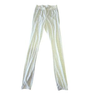 Patagonia Capilene‎ Base Layer Pants Small USA-Made Lightweight Thermal Gray VTG